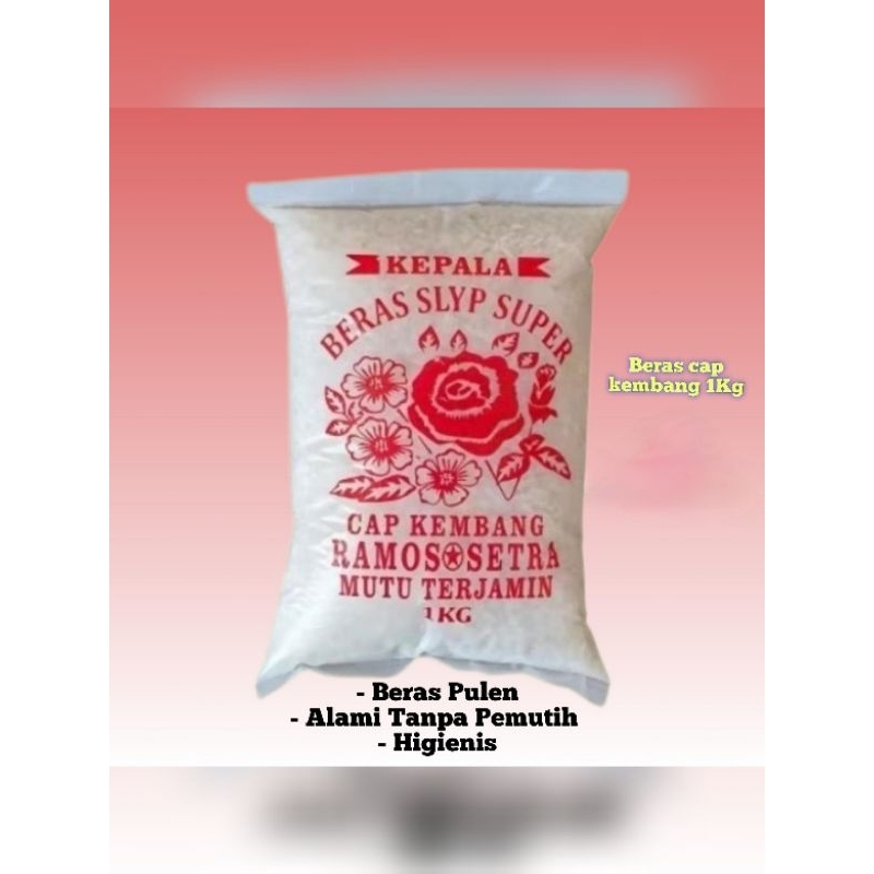 

Beras Premium Cap Kembang 1kg