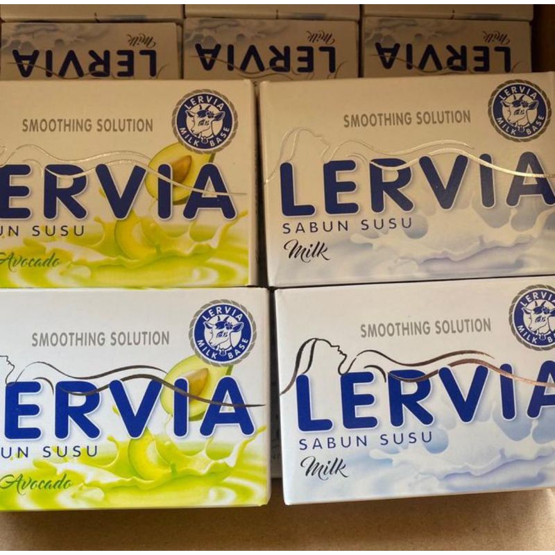 Sabun Lervia 1 karton