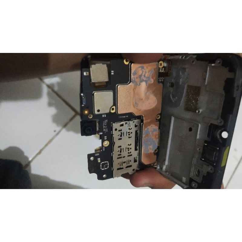 realme c11 matot