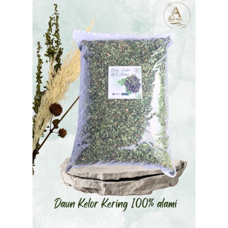

teh DAUN KELOR kering 1kg 1kg moringa