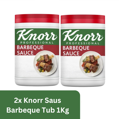 

Knorr Saus Barbeque Tub 1Kg Twinpack
