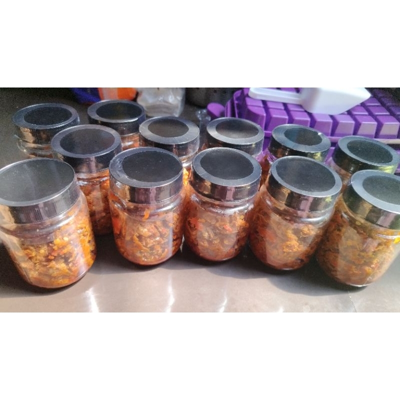 

Dapurkoe Sambal cakalang pedas Jontor (150gr)