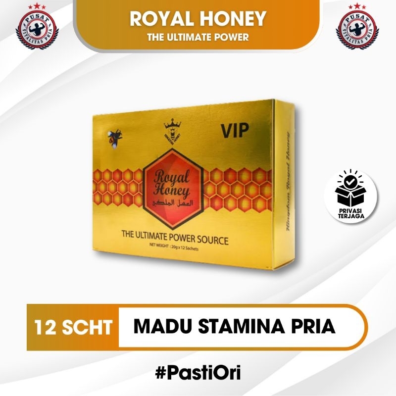 

Madu Royal Kingdom Honey Original Isi 12 Sachet