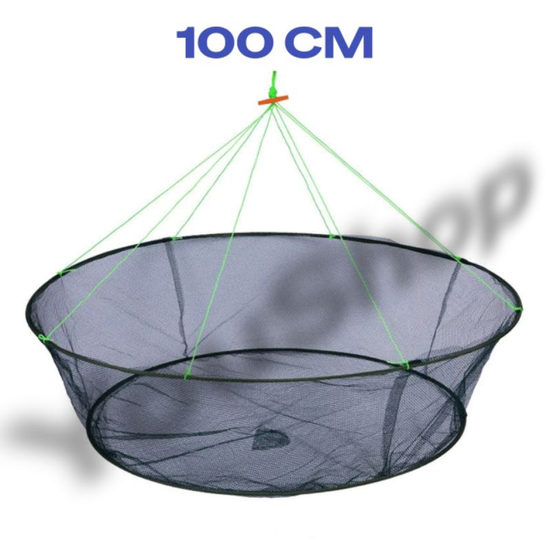 Anco Lingkaran Hancau Perangkap Ikan & Udang Bubu Siap Pakai
