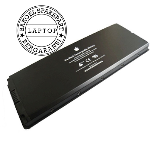 Original Baterai Apple Macbook A1181 A1185 Black