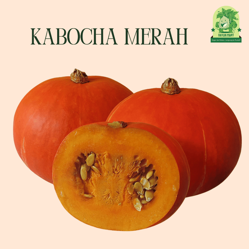 

Kabocha Merah Per Pack
