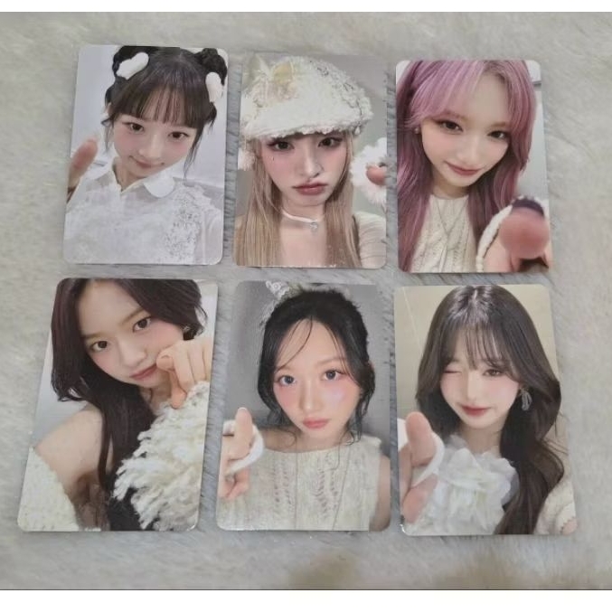 [READY STOCK] IVE EMPHATY ALBUM MAKESTAR PC PHOTOCARD BENEFIT