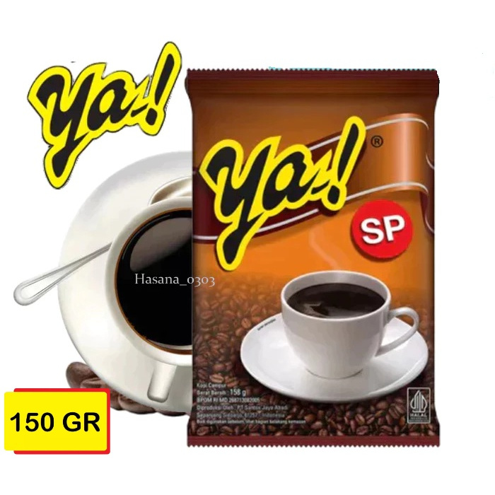 

YA SP 150gr YA KOPI INSTANT SP 150gr