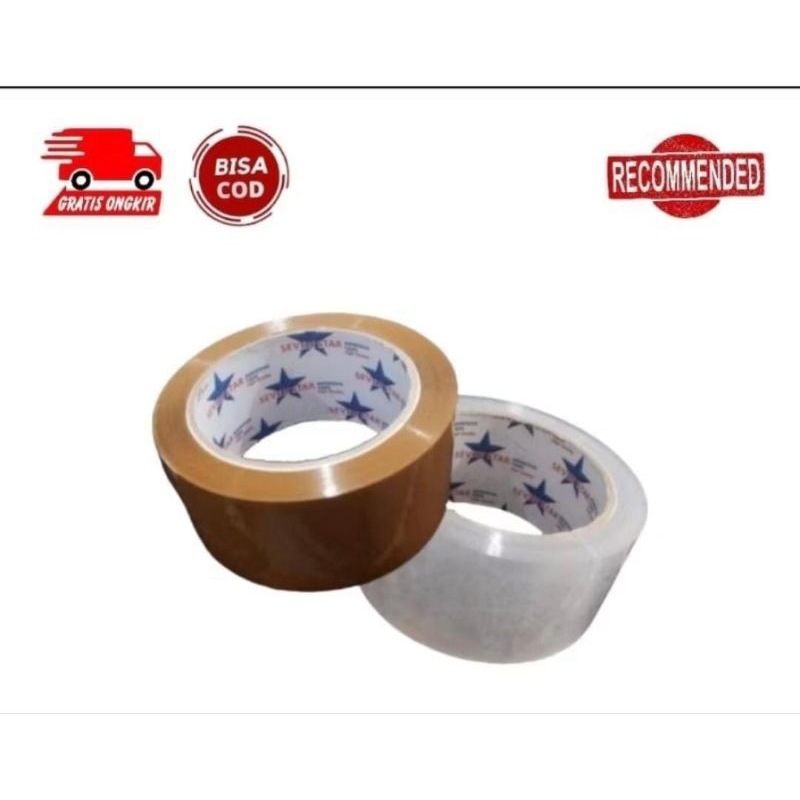 

LAKBAN MERK SEVEN STAR 100 YARD