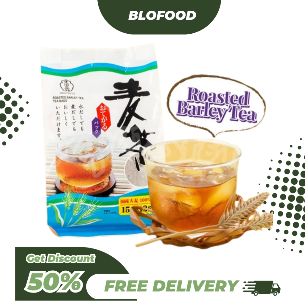 

BF.ID Ujinotsuyu Recommended Barley Tea (Mugicha) - 12 Tea Bags
