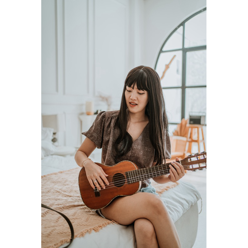 Blouse Linen Wanita | Atasan Linen Wanita | Kemeja Linen Wanita