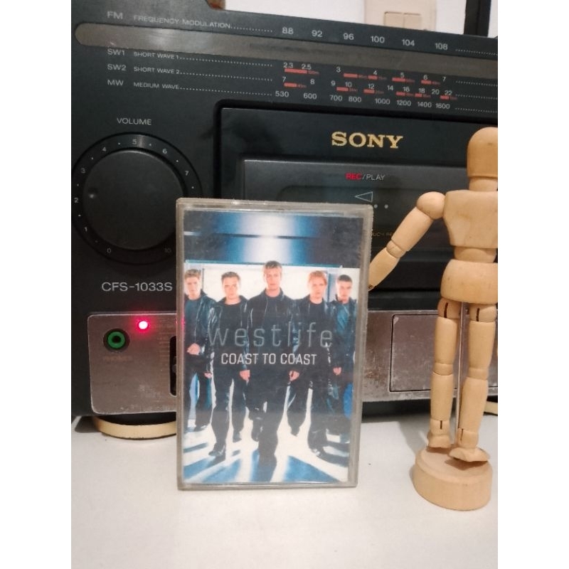 Kaset Pita Westlife Coast to coast