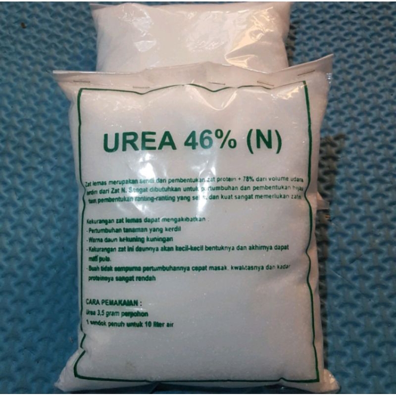 Pupuk Penyubur Rumput Dan Daun Urea 46% ( N ) Non Subsidi - Vitamin Tanaman Urea 46% ( N ) Non Subsi