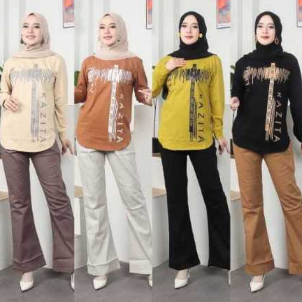 Pretty One Set Razita - Galaxy Fahion Beji