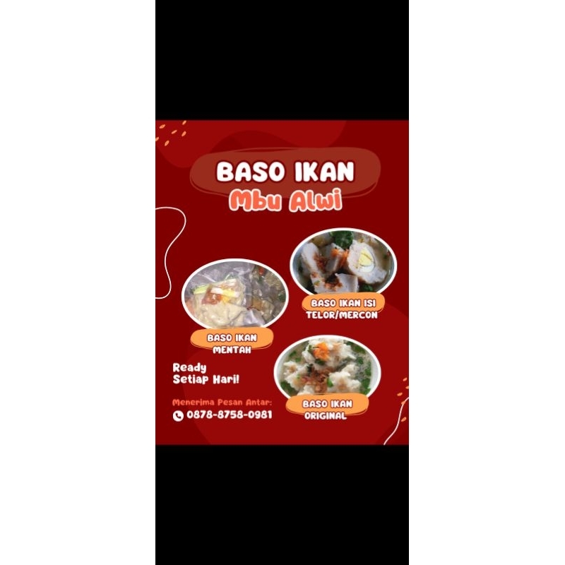 

baso ikan mbu Alwi