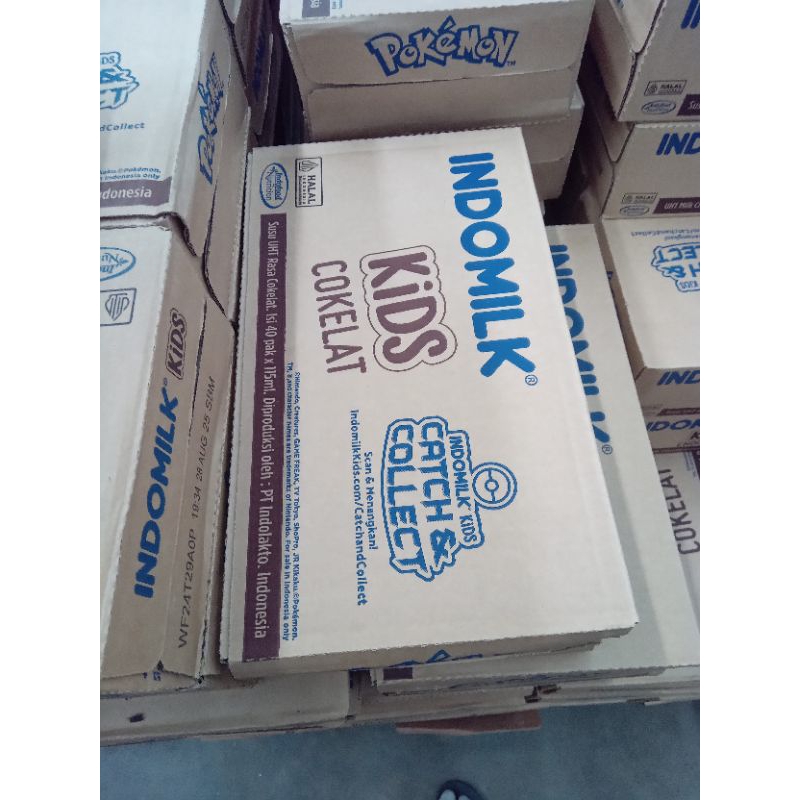 

Indomilk Kids Susu UHT Vanilla/Strawberry/Coklat 115ml x 40pcs
