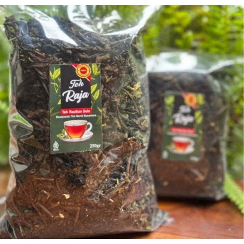 

TEH RAJA PAKET HEMAT 1 kg / 250g x 4pcs TEH WANGI MELATI