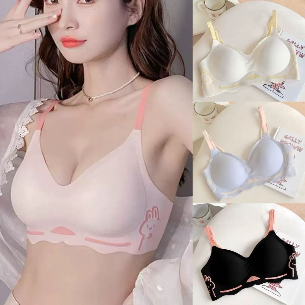 HOHO_HWANG (B-233) BRA PolosPUSH UP || bra seamless wanita BUSA TIPIS ENAK DIPAKAI