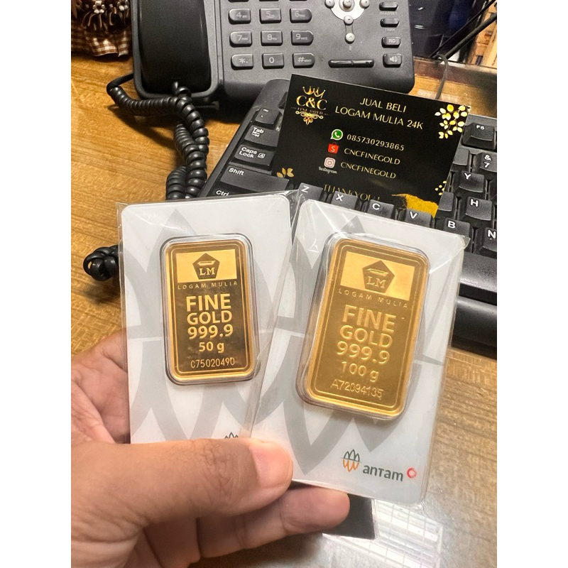 LOGAM MULIA 50gram