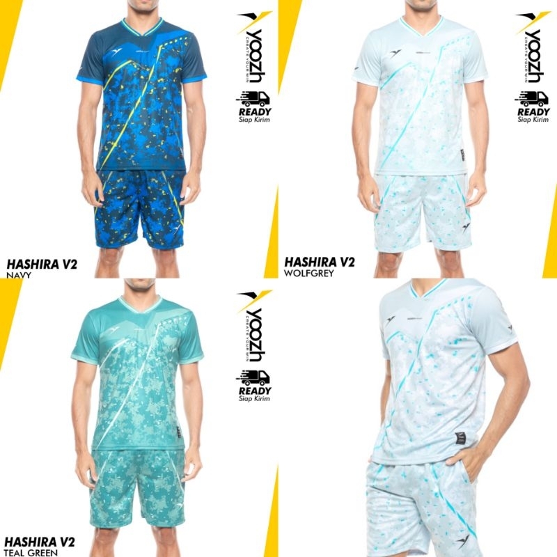 JERSEY YOOZH HASHIRA FULL PRINTING CUSTOM SUBLIM