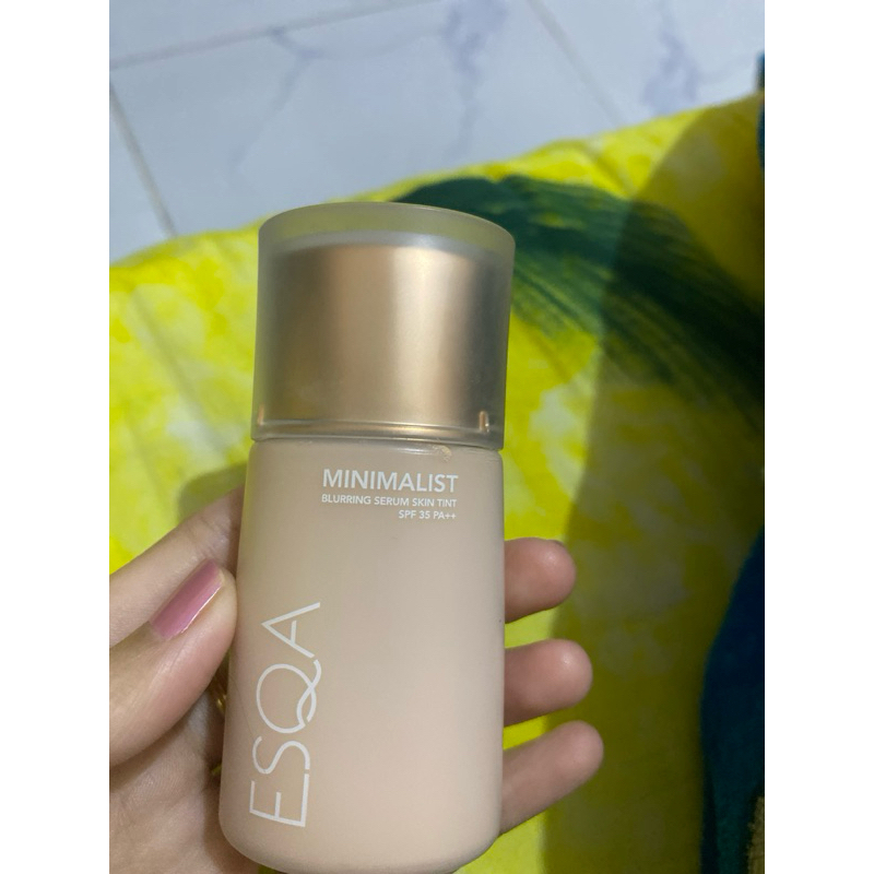 skintint esqa shade vanilla