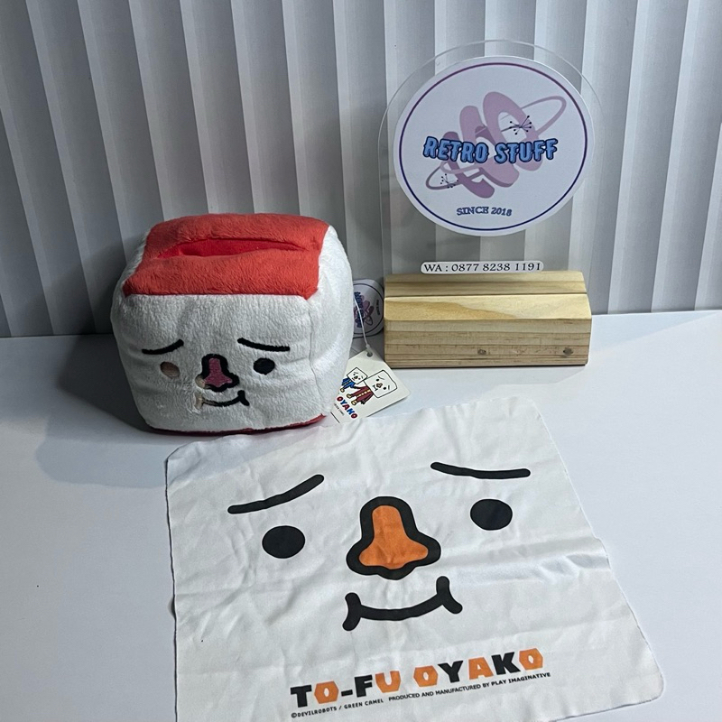 Boneka Tofu Oyako Original Lucu