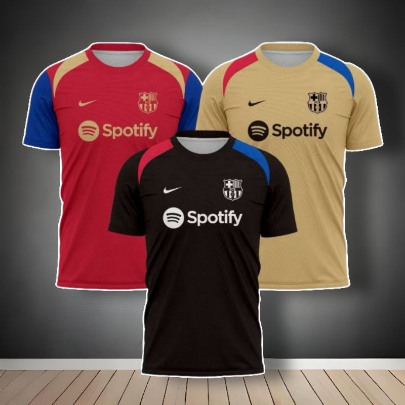 Jersey Barcelona Training 2024 2025