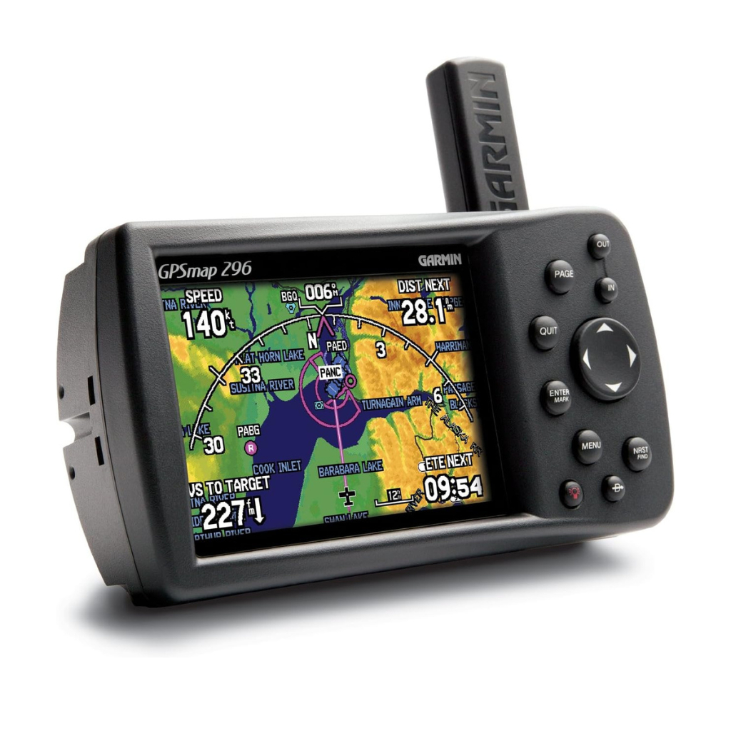 GPS Garmin 296 Bekas Second Like New Fullset