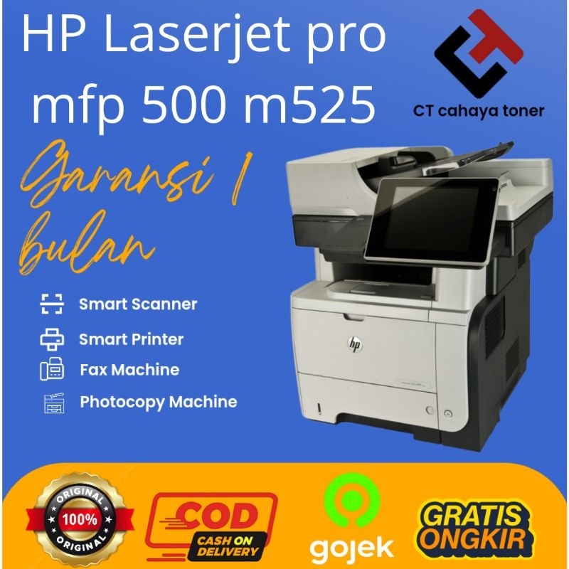 printer hp LaserJet pro 500 mfp525