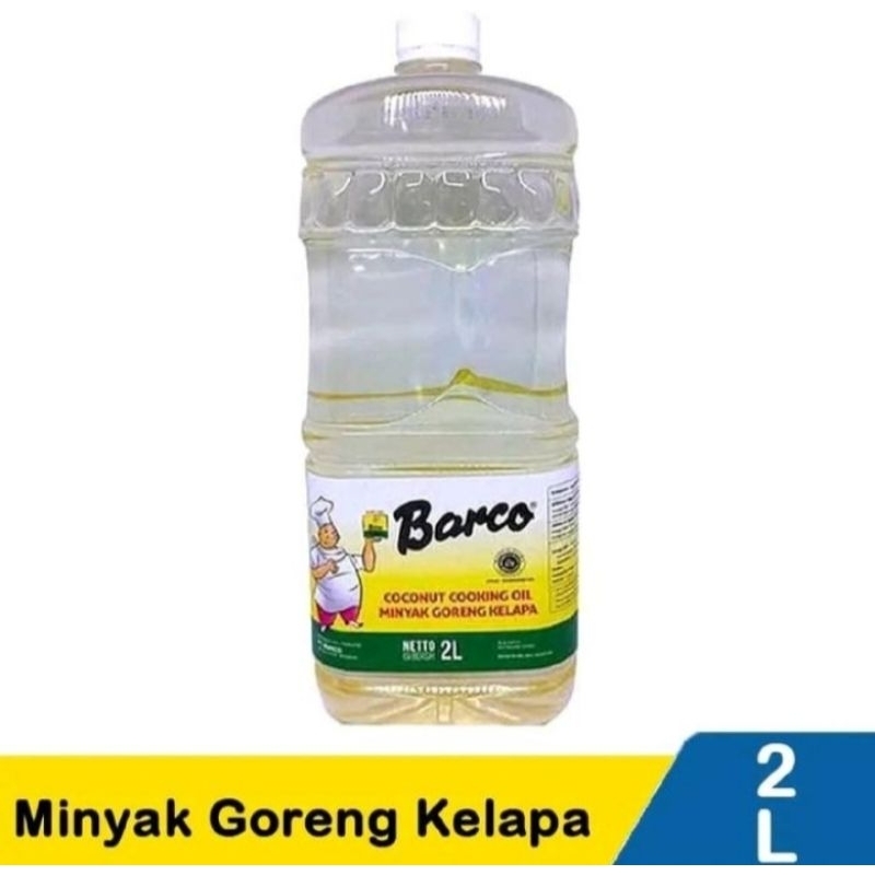 

Barco Minyak Goreng Kelapa Sawit 2L