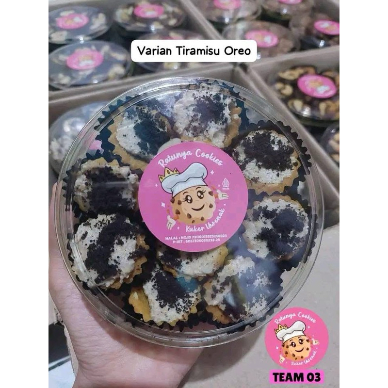 

Pie Choco Cranchy TiramisuOreo