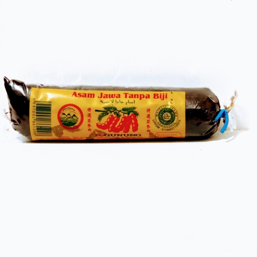 

Asam Jawa Tanpa Biji Cap Gunung 150 gram