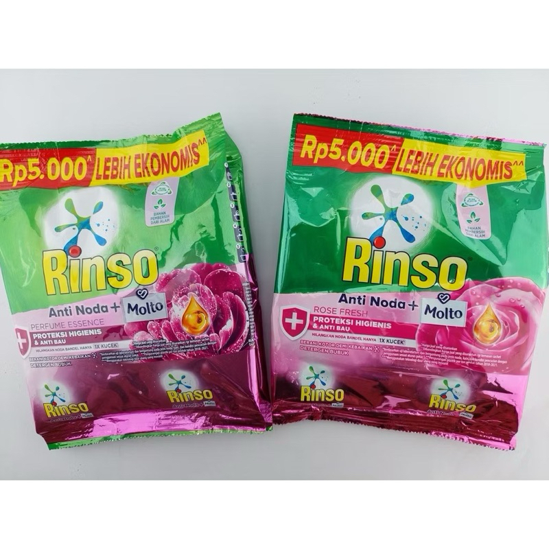 Rinso Deterjen Bubuk Kemasan 5000 195g