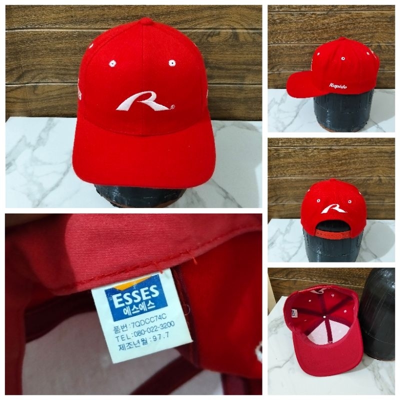 Topi Second RAPIDO BY ESSES