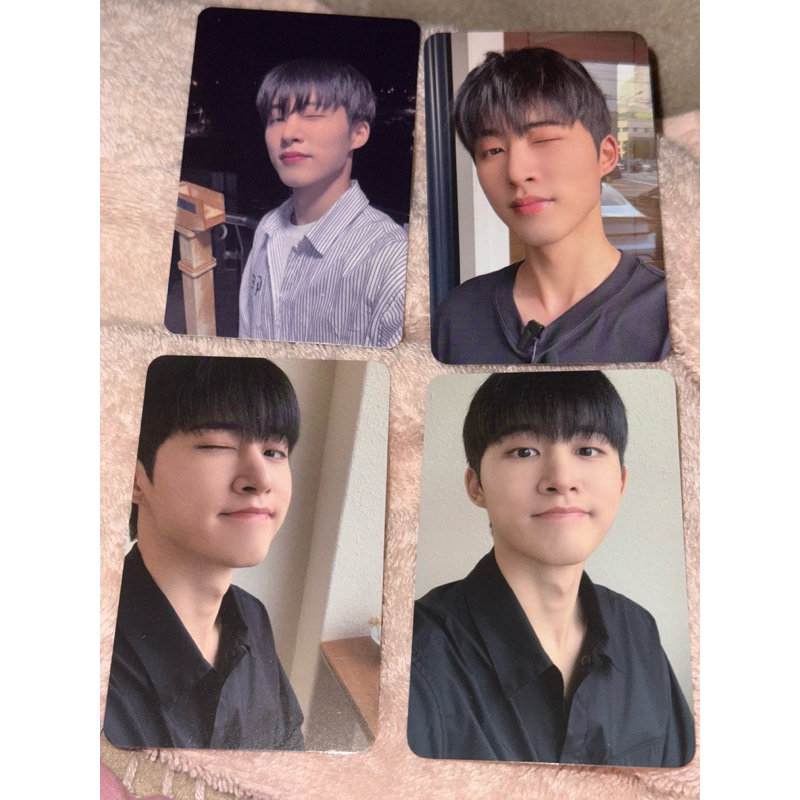 B.I HANBIN OFFICIAL PHOTOCARD WATERFALL PC POB KIM HANBIN