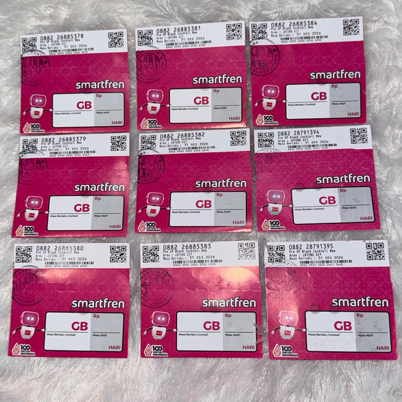 Kartu Perdana Smartfren (3GB - Unlimited)