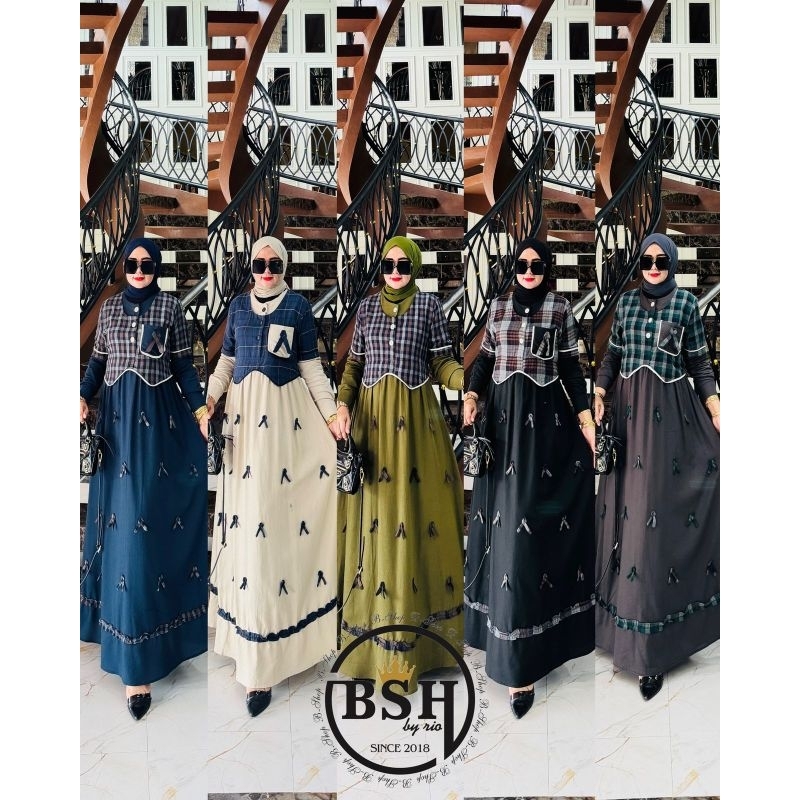 Malaika dress by Bsh