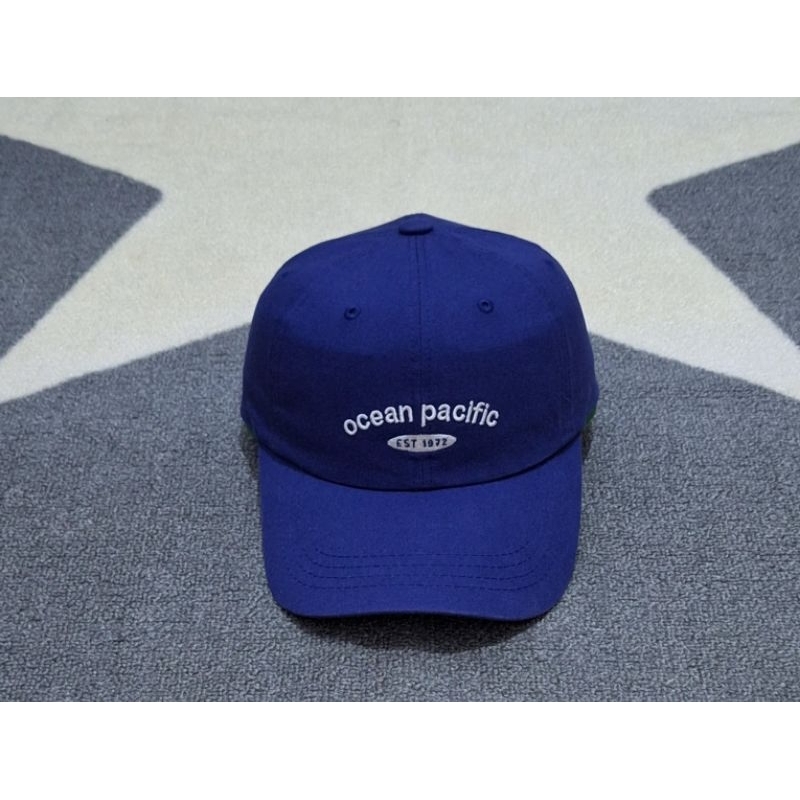 topi ocean pacific unik second original bekas preloved