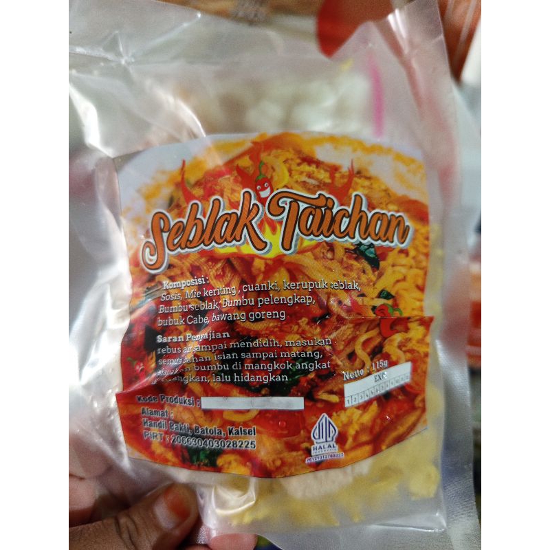 

seblak taichan