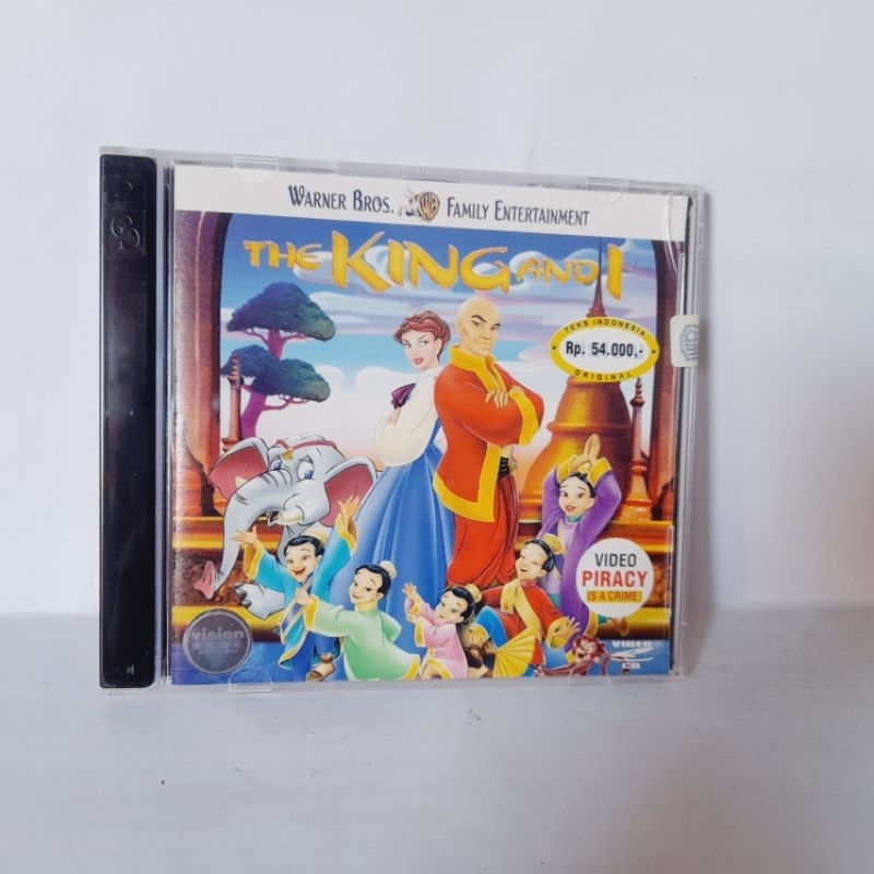 VCD The King And I - Warner Bros