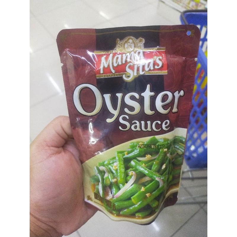 

Mama Sita's Oyster Sauce 150gr