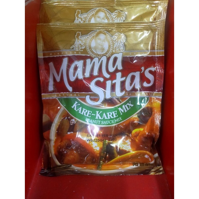 Mama Sita's Seasoning Lutong Bahay / Adobo mix/Palabok mix/Kare-kare mix/Kaldareta/Lumpiang Shanghai