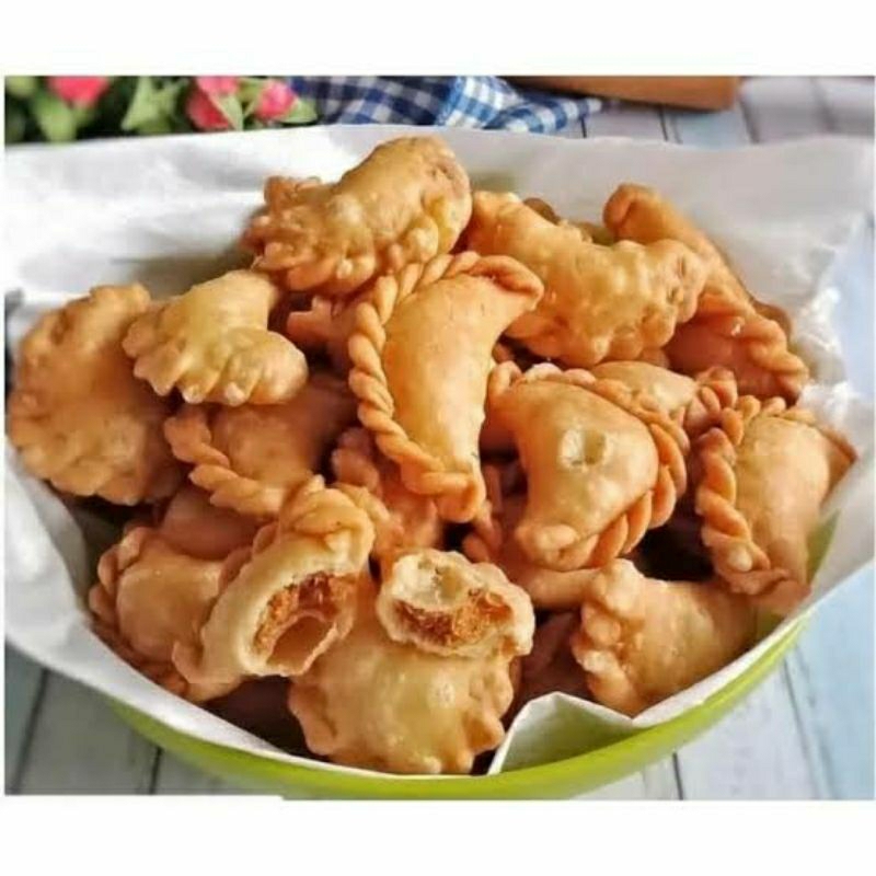 

TELMIBON#PastelMiniIsiAbon#gurih#renyah#tanpabahanpenhawet#berat250gram