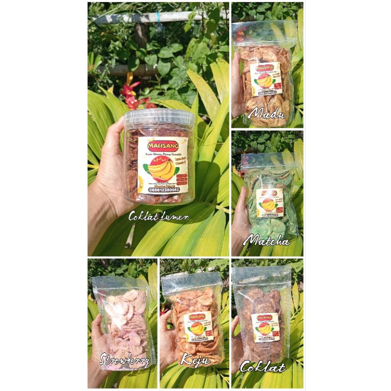 

Kripik Pisang Cavendish Aneka Rasa | Bumbu Tabur
