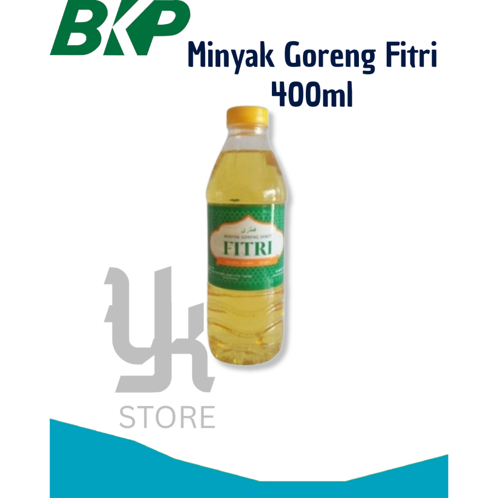 

Minyak Goreng Fitri Botol Original Produk Kemasan 400ml