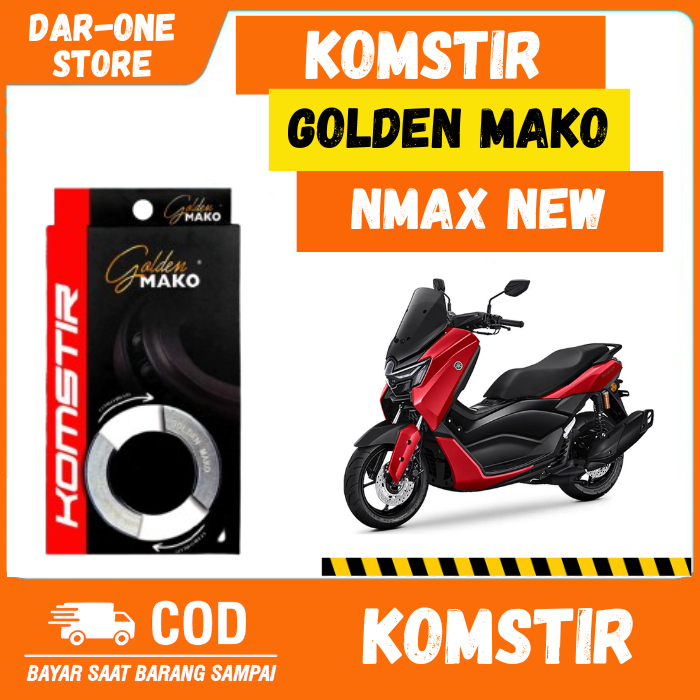 KOMSTIR GOLDEN MAKO YAMAHA NMAX NEW 2020 KEATAS ORIGIAL