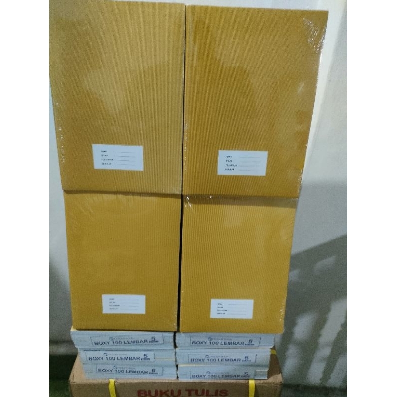 

Buku Tulis Ocean 100 lembar (1 pak = 5 pcs)