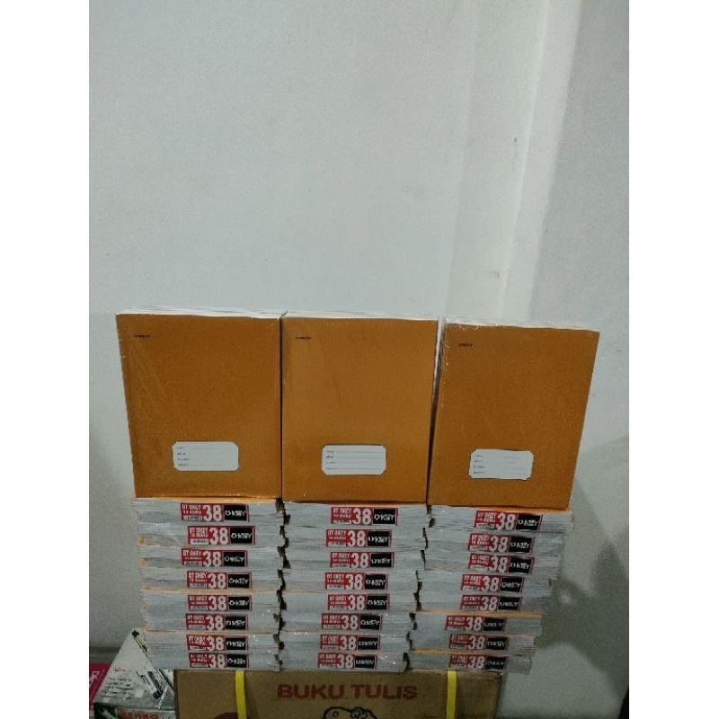 

Buku Tulis Okey isi 38 lembar (1pak= 10 pcs)