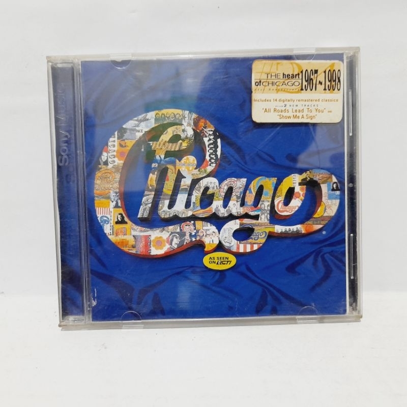 CD Chicago - The Heart Of Chicago 1967 - 1998