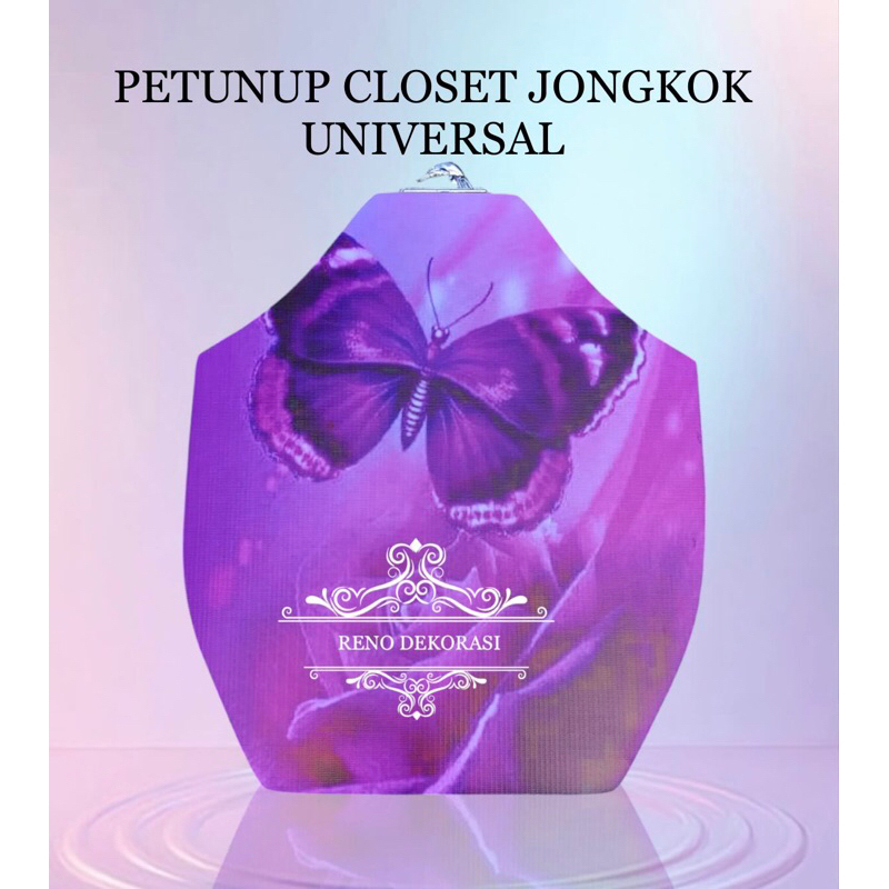 TERMURAH GROSIR Tutup Closet Jongkok (UNIVERSAL)Anti Tikus Semua Merk Closet Jongkok